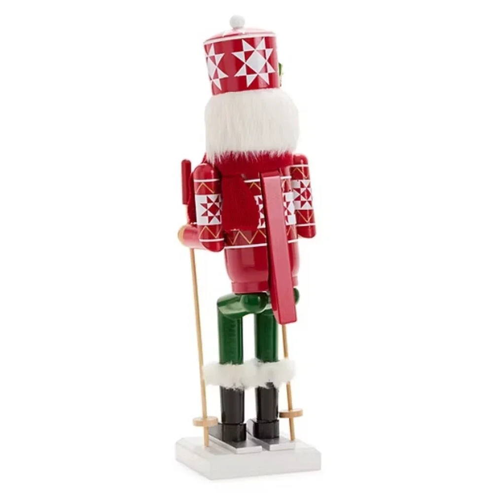 Wooden Christmas Nutcracker, 14